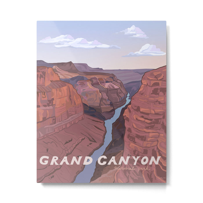 Grand Canyon National Park Metal Print Gallery Image 1