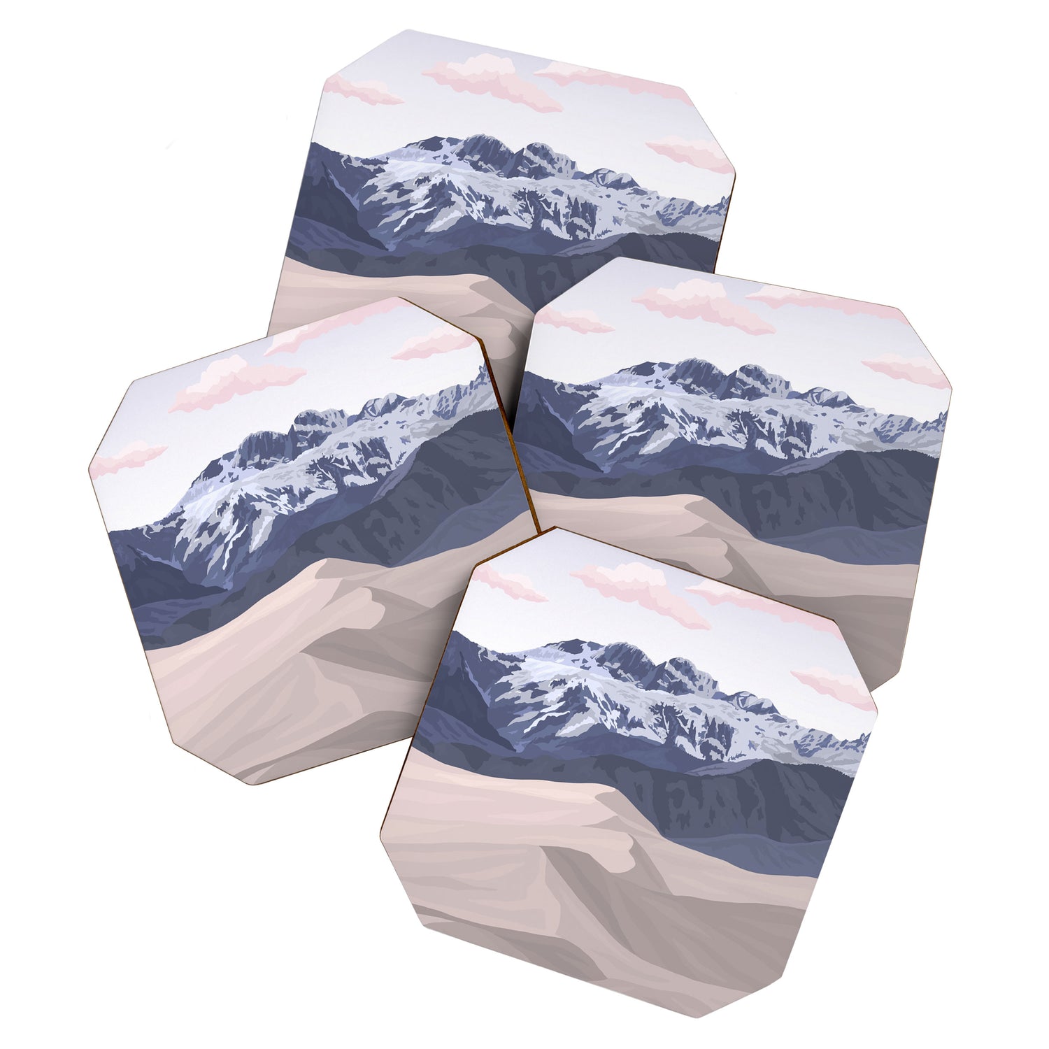 Great Sand Dunes National Park Coaster Gallery Image 1