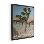 Joshua Tree National Park Framed Canvas Print Gallery Image 2