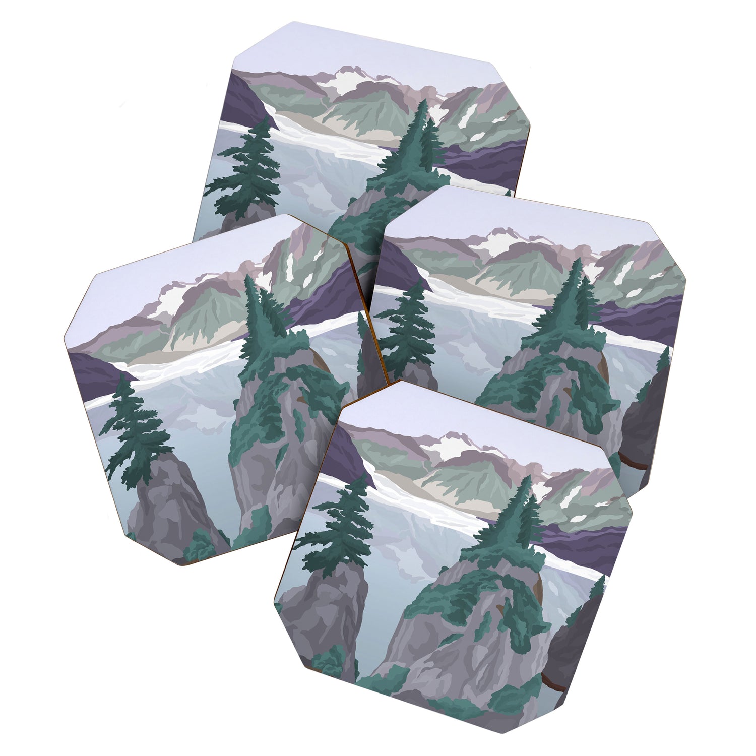 Kenai Fjords National Park Coaster Gallery Image 1