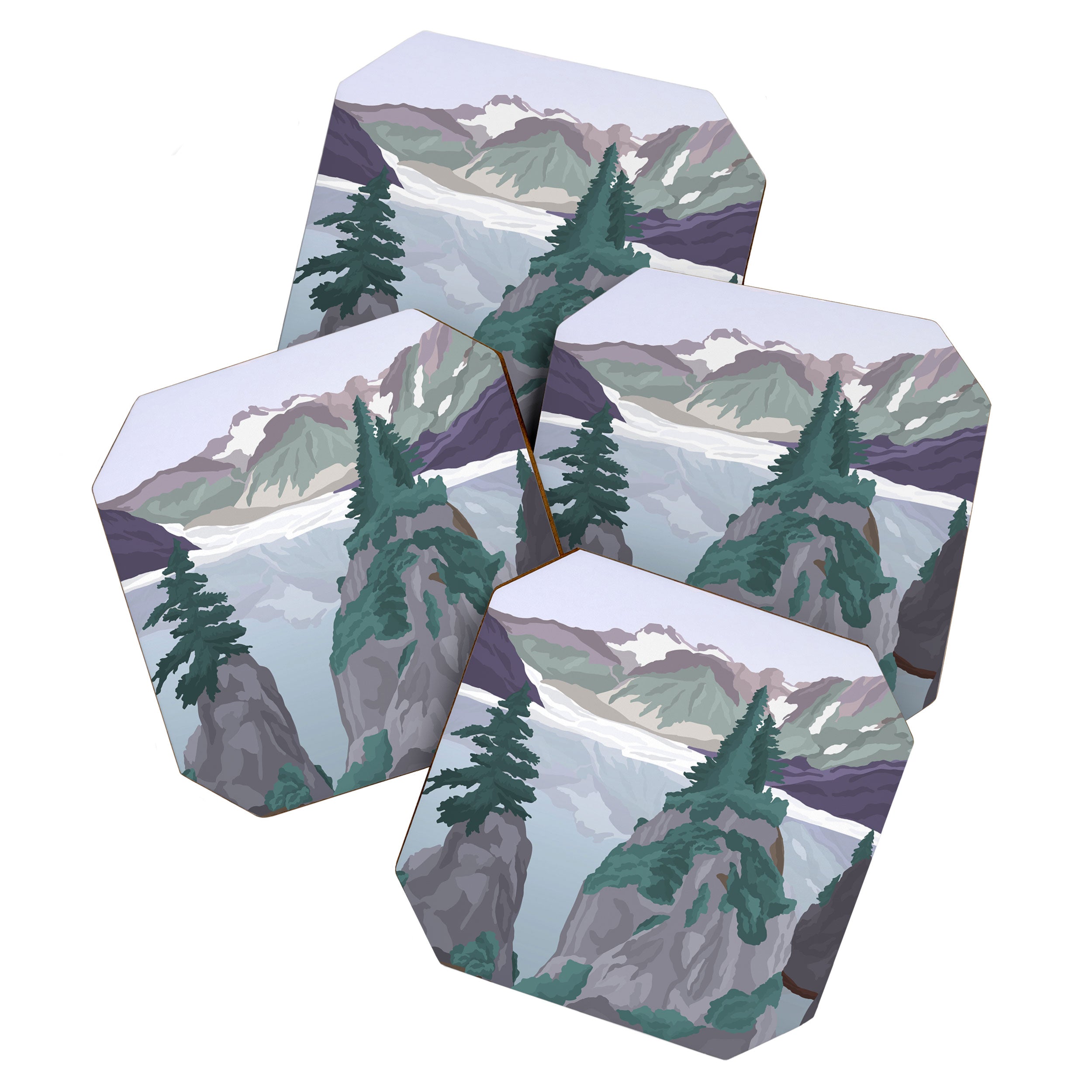 Kenai Fjords National Park Coaster Gallery Image 1