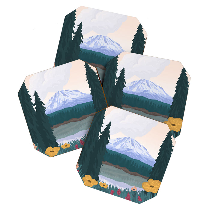 Lassen Volcanic National Park Coaster Gallery Image 1