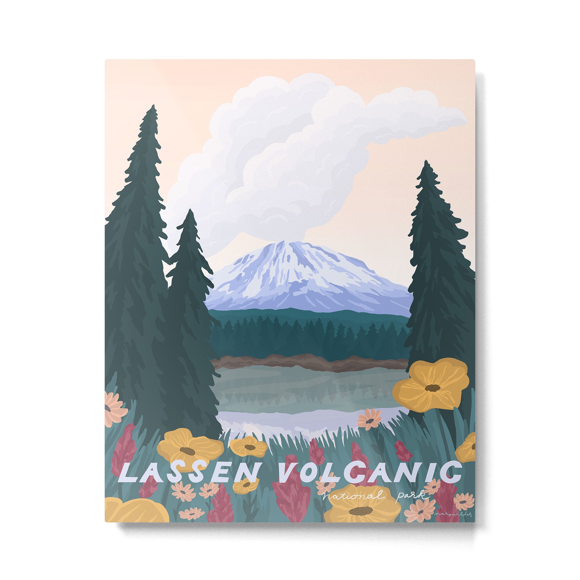 Lassen Volcanic National Park Metal Print Gallery Image 4