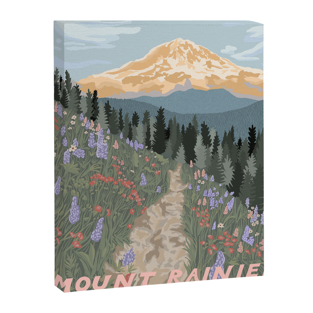 Mount Rainier National Park Canvas Print Gallery Image 3