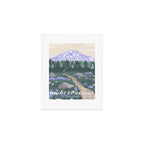 Mount St Helens Volcanic National Monument, Washington Mountains, National Parks Pacific Northwest Art Print Gallery Image 1