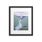 New River Gorge National Park, West Virginia Framed Art Print Gallery Image 5