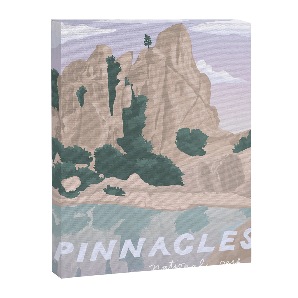 Pinnacles National Park Canvas Print Gallery Image 6