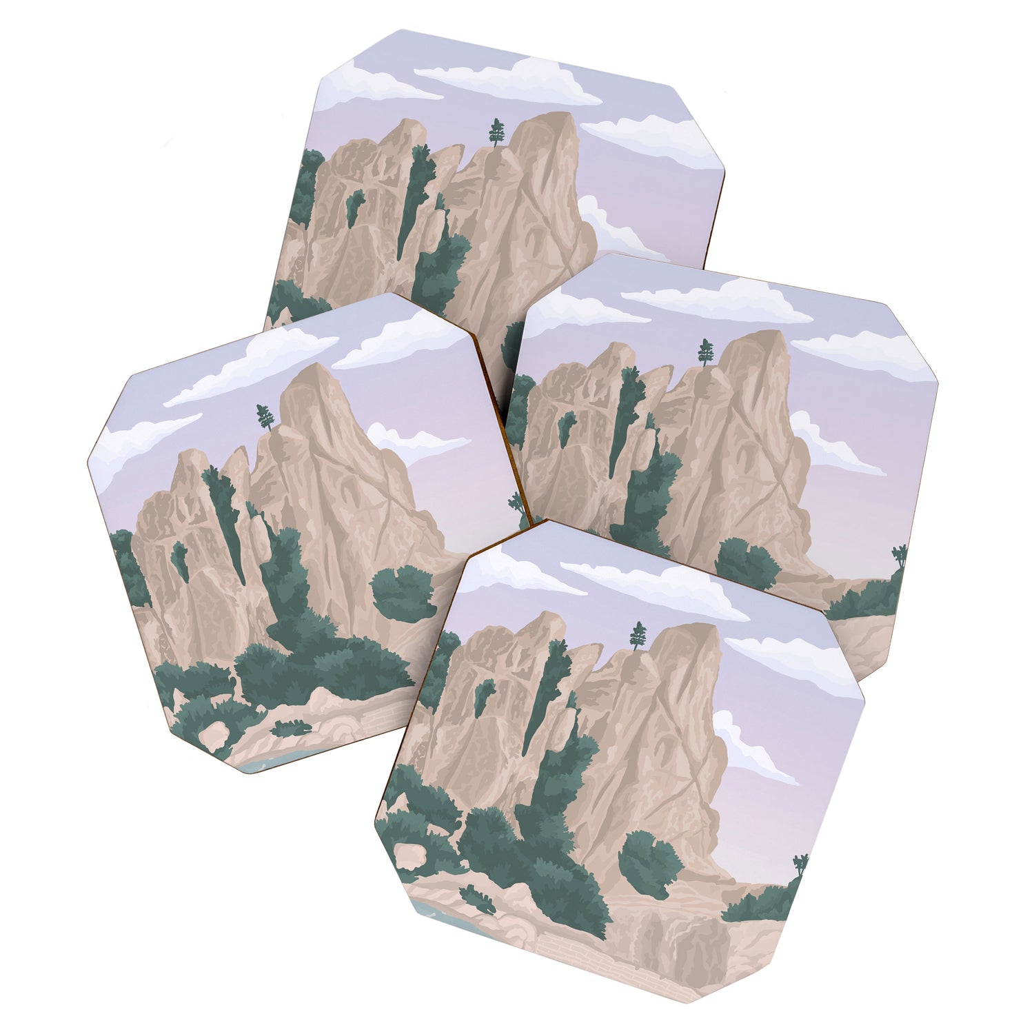 Pinnacles National Park Coaster Gallery Image 1