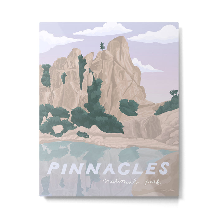 Pinnacles National Park Metal Print Gallery Image 1