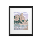Pinnacles National Park Framed Art Print Gallery Image 5