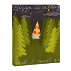 Pizza is Calling Canvas Print Gallery Image 6