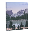 Rocky Mountain National Park Poster, Colorado, USA, Denver, Rocky Mountains, National Parks Canvas Print Gallery Image 6
