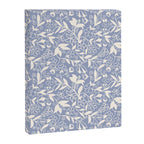 Soft Blue and White Floral Pattern  Canvas Print Gallery Image 6