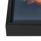 above Framed Canvas Print Gallery Image 3