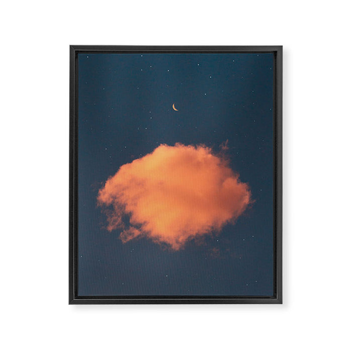 above Framed Canvas Print Gallery Image 1