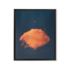 above Framed Canvas Print Gallery Image 6