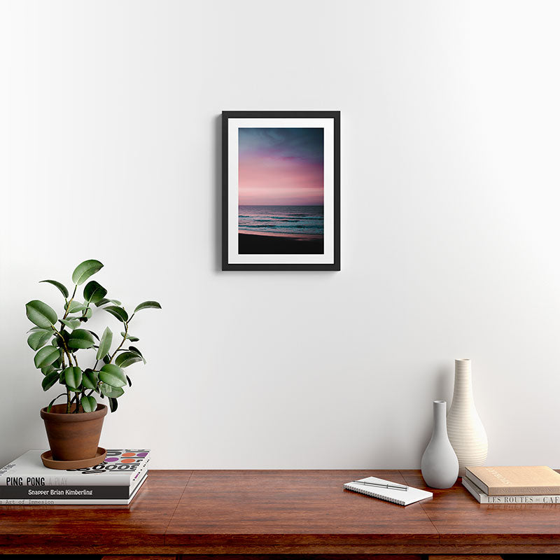 After it's gone Framed Art Print Gallery Image 2