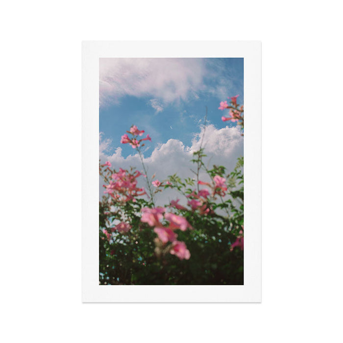 all the flowers are gone Art Print Gallery Image 1