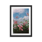 all the flowers are gone Framed Art Print Gallery Image 2