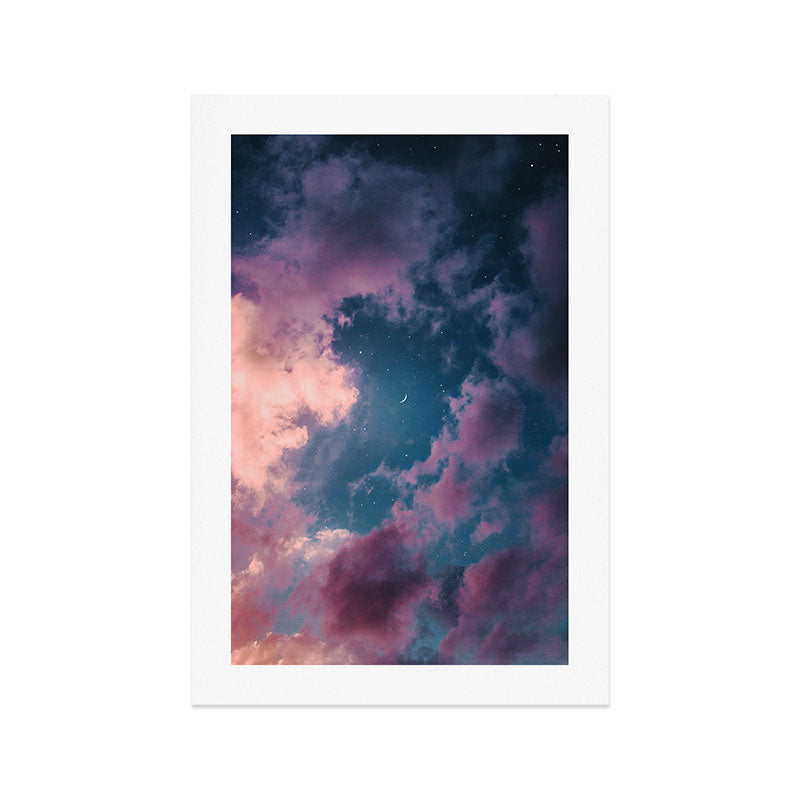 And that mystery, forever unsolved, is life. Art Print Gallery Image 1