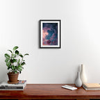 And that mystery, forever unsolved, is life. Framed Art Print Gallery Image 2