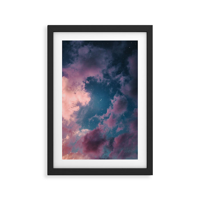 And that mystery, forever unsolved, is life. Framed Art Print Gallery Image 1