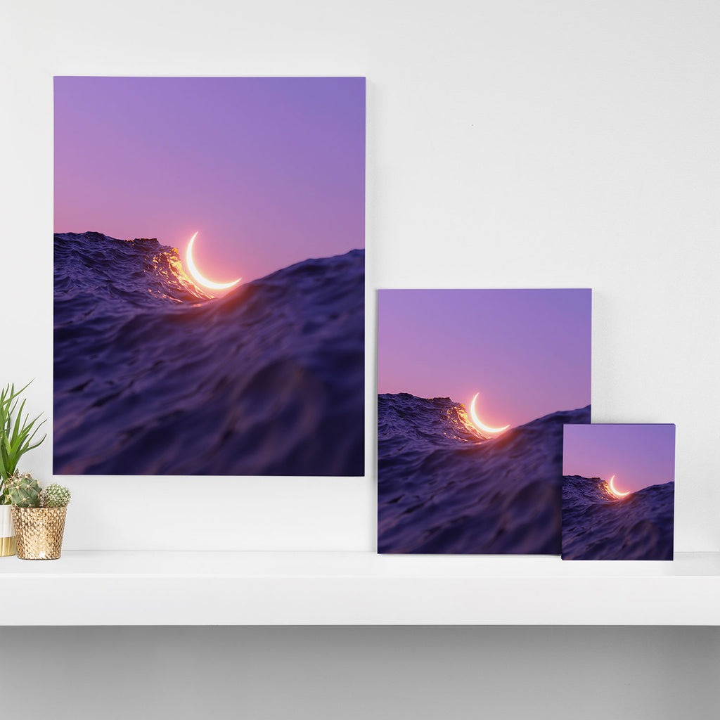 bedtime Canvas Print Gallery Image 3