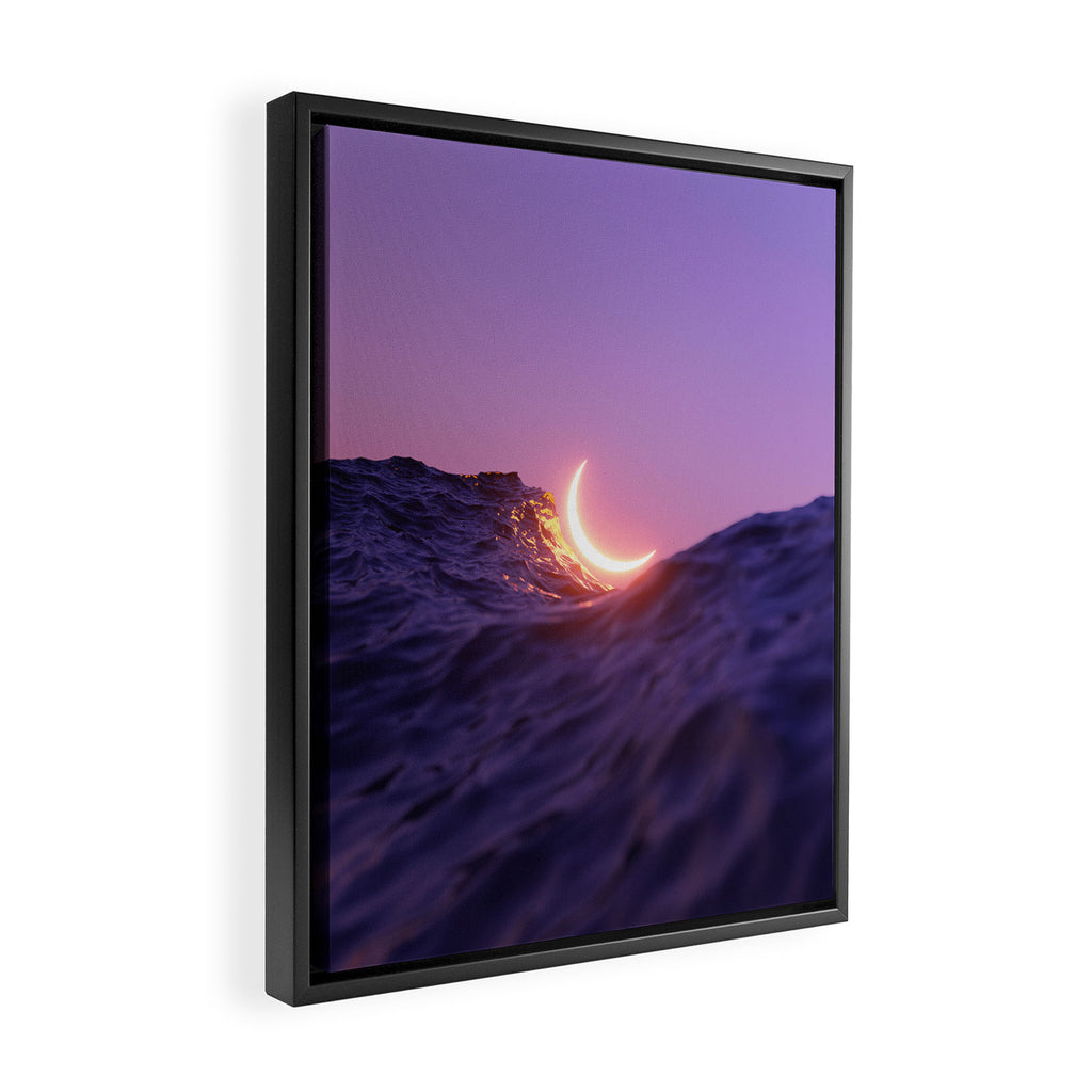 bedtime Framed Canvas Print Gallery Image 2