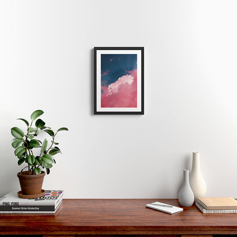 Big Bang Framed Art Print Gallery Image 2