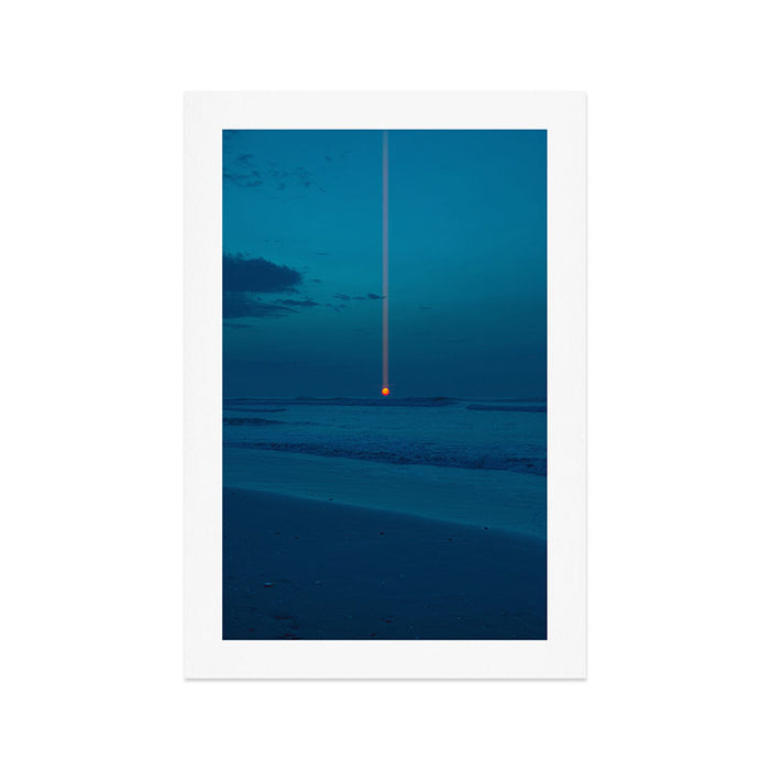 blue Art Print Gallery Image 1