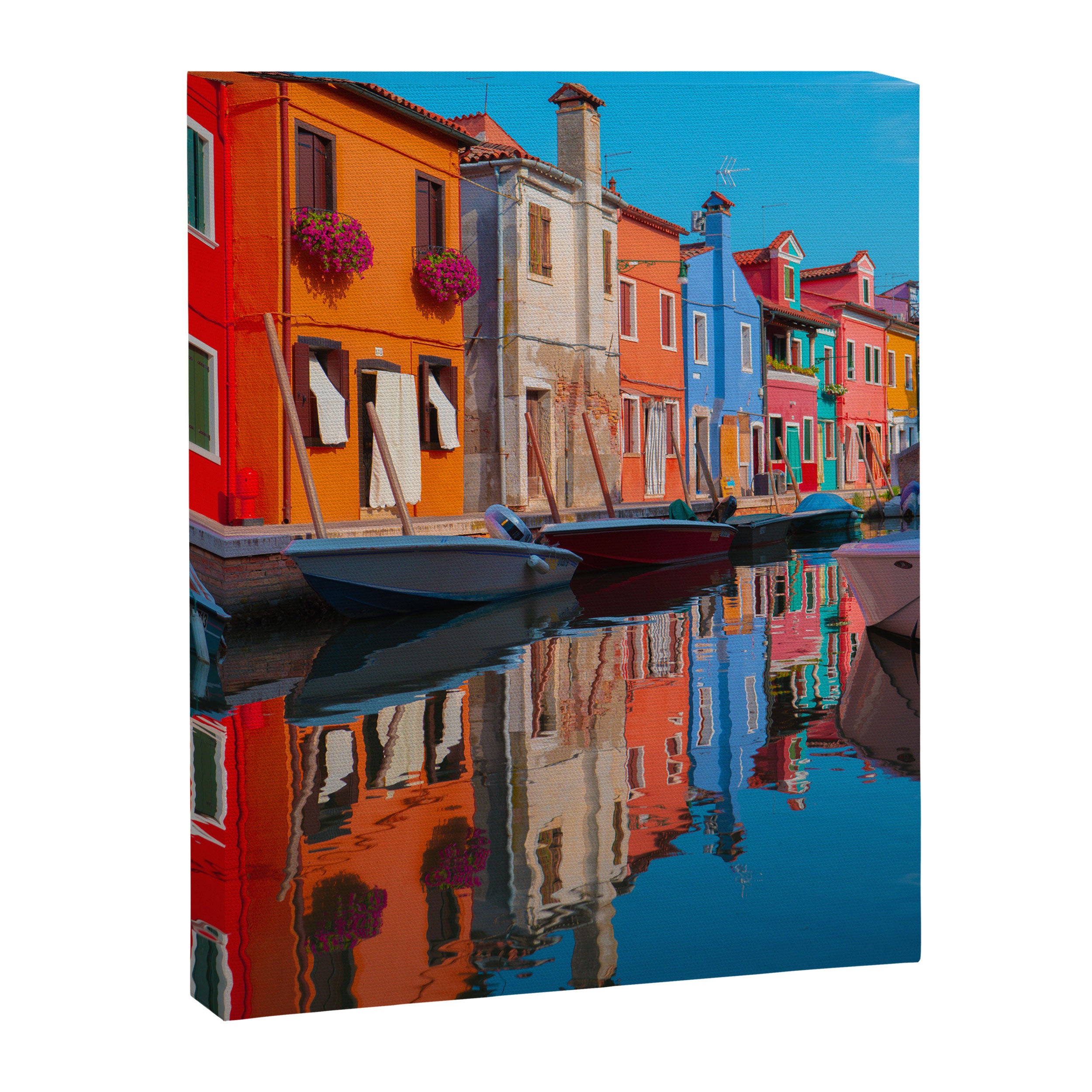 Burano Canvas Print Gallery Image 6