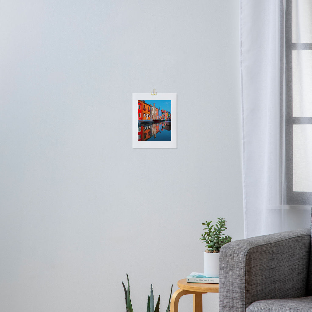Burano Art Print Gallery Image 3