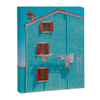 Burano azul Canvas Print Gallery Image 6