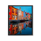 Burano Framed Canvas Print Gallery Image 6