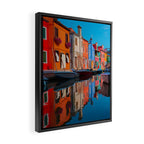 Burano Framed Canvas Print Gallery Image 2