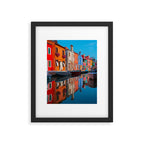 Burano Framed Art Print Gallery Image 5
