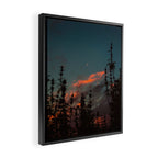 burn Framed Canvas Print Gallery Image 2