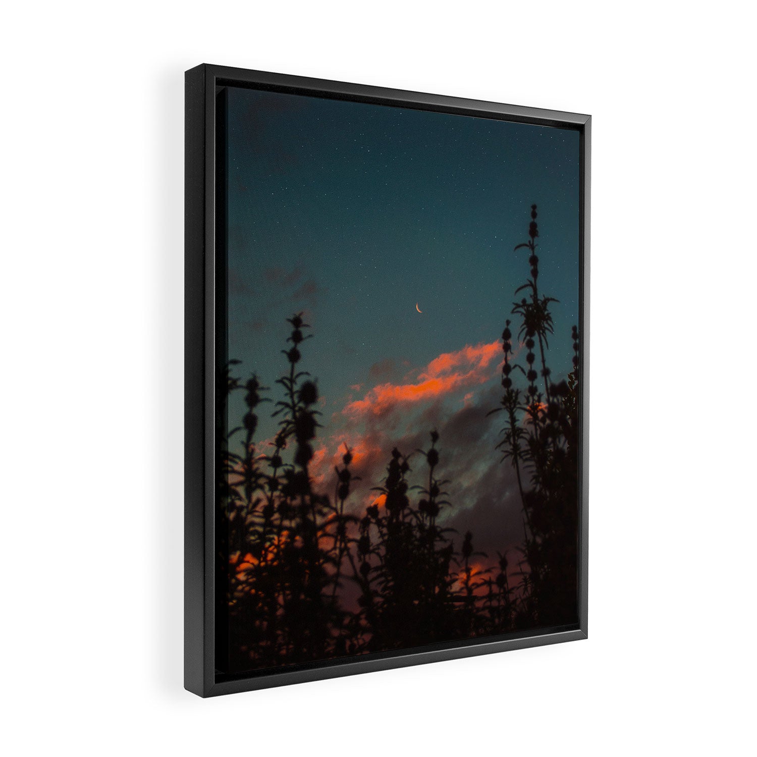 burn Framed Canvas Print Gallery Image 2