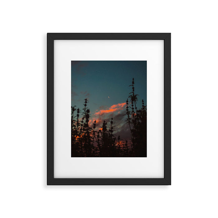 burn Framed Art Print Gallery Image 1