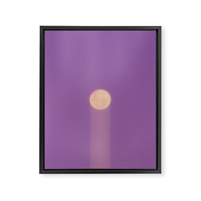 call of the void V Framed Canvas Print Gallery Image 1