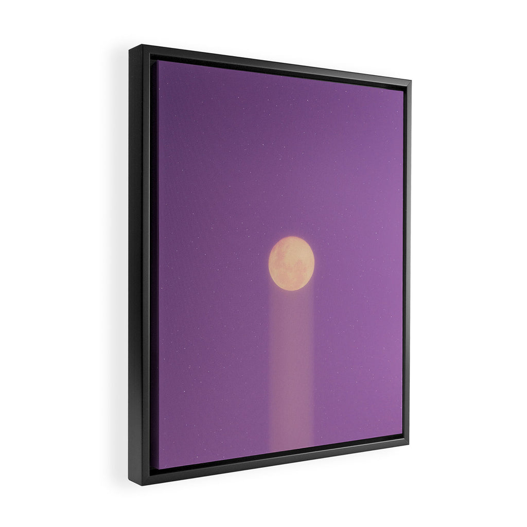 call of the void V Framed Canvas Print Gallery Image 2