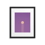 call of the void V Framed Art Print Gallery Image 5