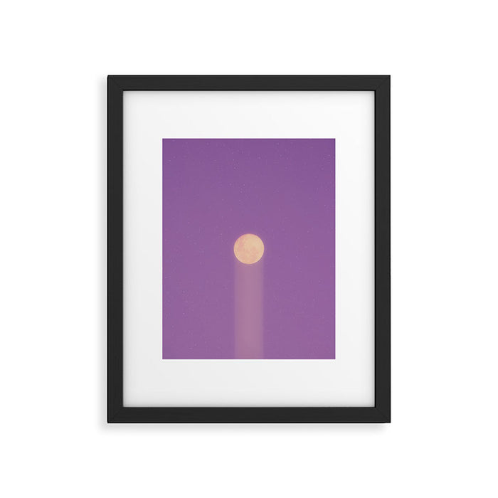 call of the void V Framed Art Print Gallery Image 1