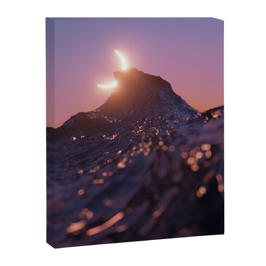 caught Canvas Print Gallery Image 6