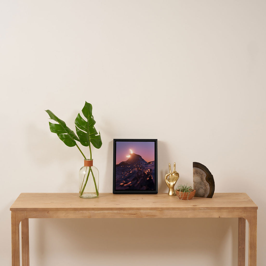 caught Framed Canvas Print Gallery Image 4