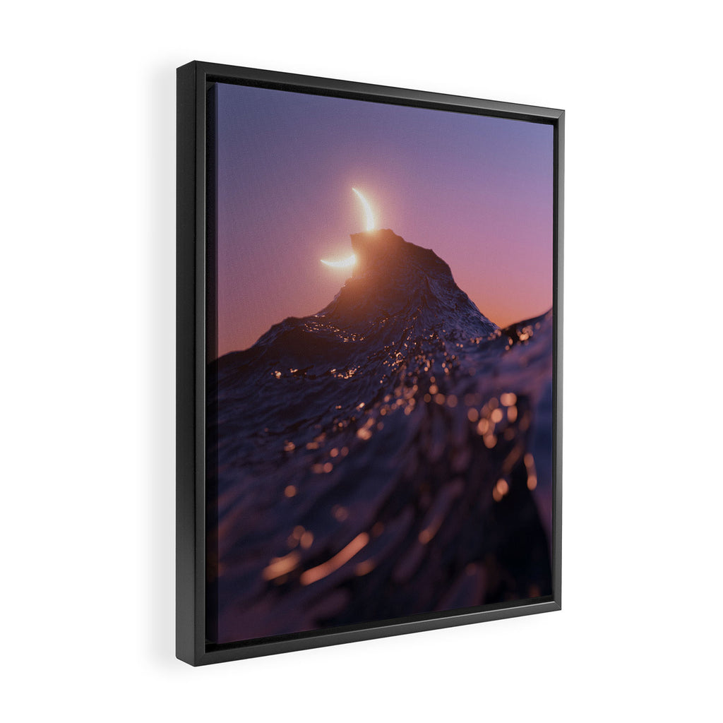 caught Framed Canvas Print Gallery Image 2