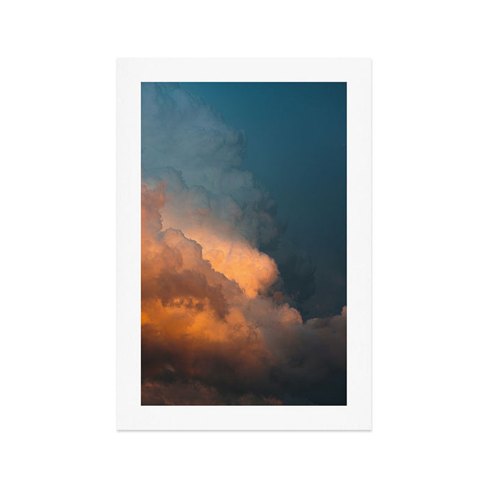 clouds Art Print Gallery Image 1
