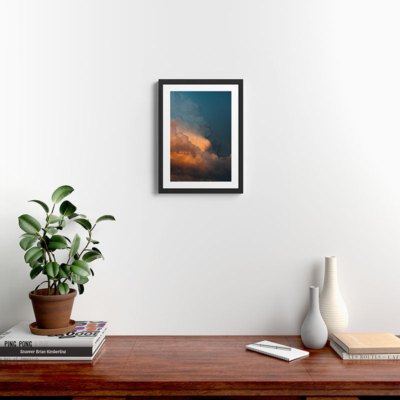 clouds Framed Art Print Gallery Image 2