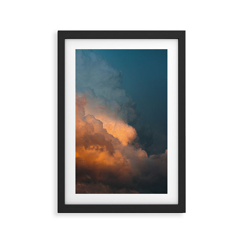 clouds Framed Art Print Gallery Image 2