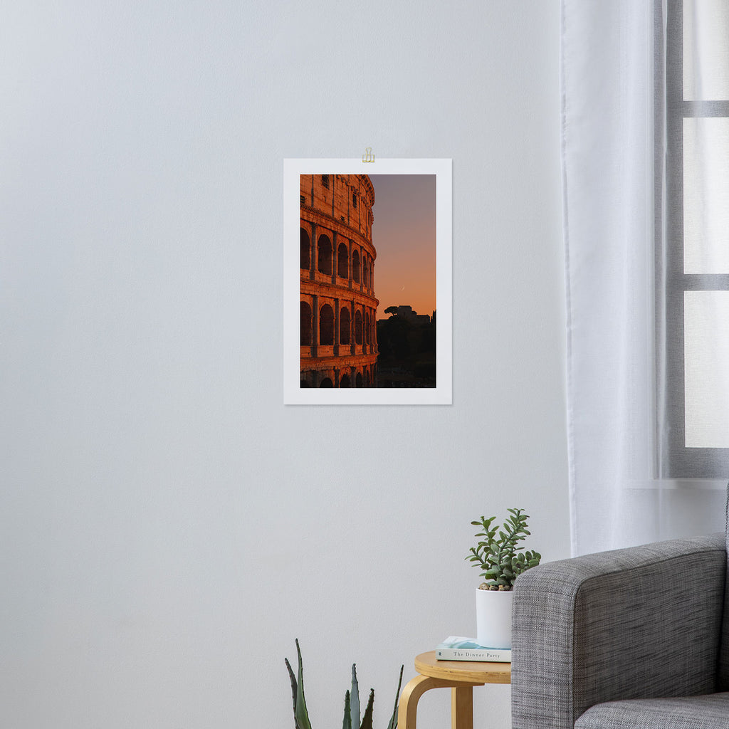 Colosseo Art Print Gallery Image 3